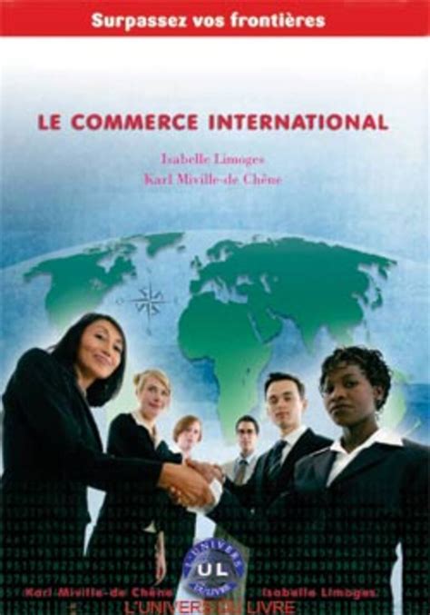 Livre Le commerce international