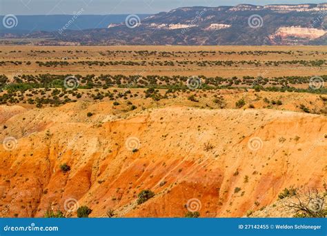 New Mexico Desert Landscape Stock Image Image Of Southwest Rock