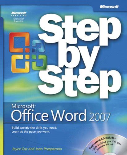 Microsoft® Office Word 2007 Step By Step Wantitall