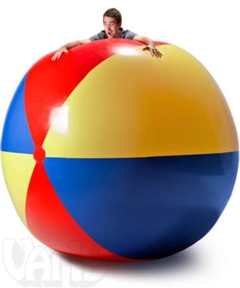 Giant Inflatable Beach Ball 82ft Diameter Toy Game Shop