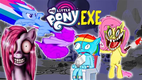 Scary My Little Ponyexe Horror Games And Videos Compilation Shedmov