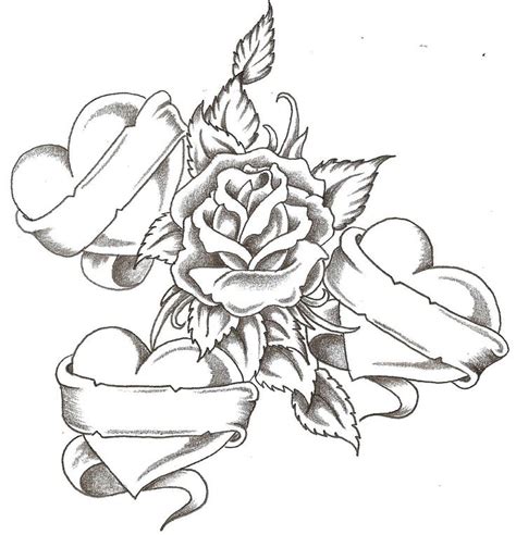 78 best heart tattoos design ideas mens craze from tattoos with roses and hearts. cupcake design bow tattoo drawings | Pin Tattoo Lollipop ...