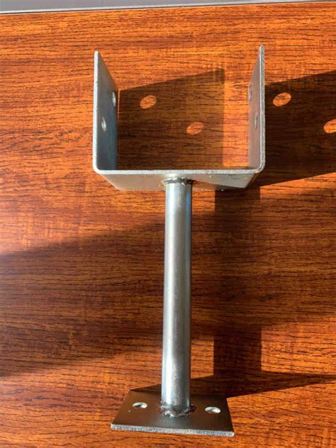 A:except for fence post cap, we have wood connector and post anchor products, more two size you. Deck Post Brackets 4*4 Concrete Post Holder Post Saddle ...