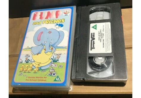 Bump And Friends 1995 On Tempo Pre School United Kingdom Vhs Videotape
