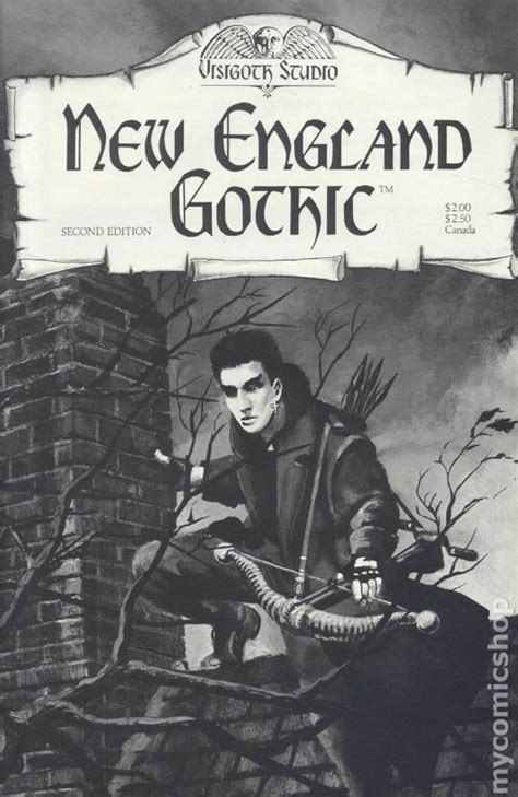 New England Gothic 1986 Comic Books