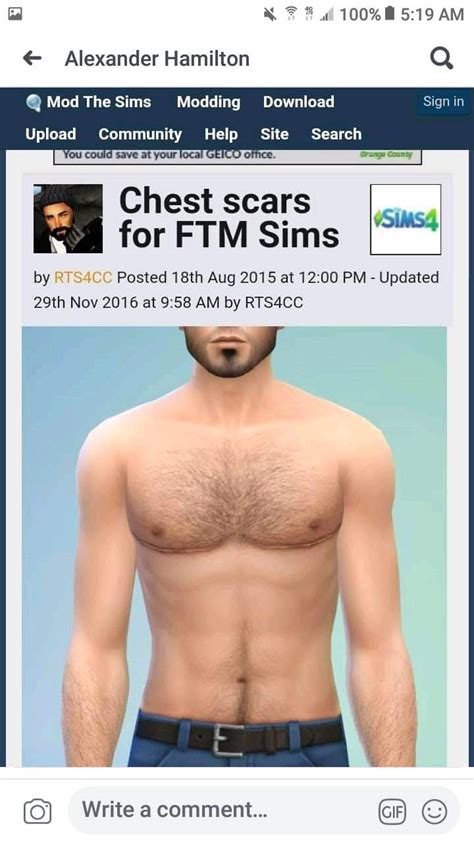 Sims 4 Transftm Cc Wiki Gender Amino Amino