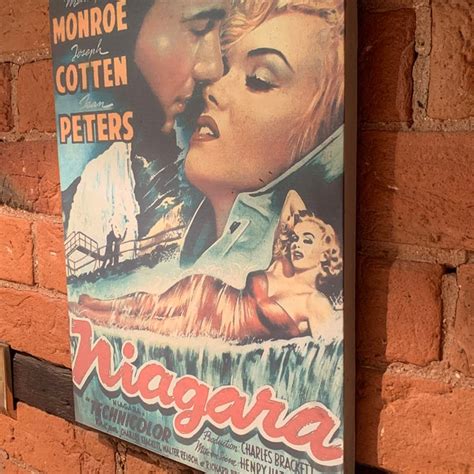 Niagara Movie Poster Etsy Uk