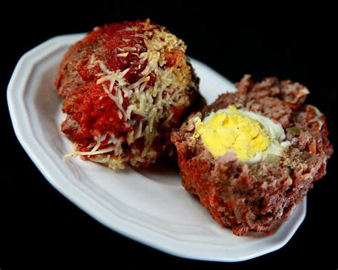 I discovered that couscous was made of wheat the first time i ever tried going on a gluten free diet. Scotch Egg Meatloaf Recipe - Celebration Generation