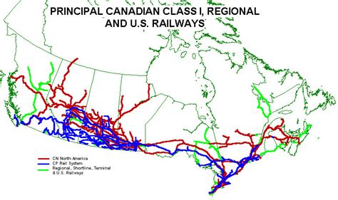 Map Of Canada Rail System Maps Of The World Images And Photos Finder
