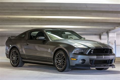 2013 Ford Mustang Shelby Gt500 Sterling Gray Ford Mustang Shelby