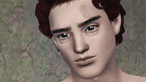 The Blueberry Pie Skin Zombified By Brnt Waffles Скинтоны для Sims 3