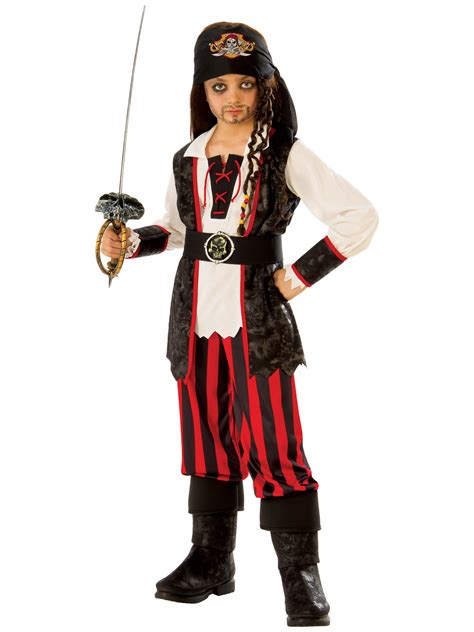 Boys Boy Pirate Costume
