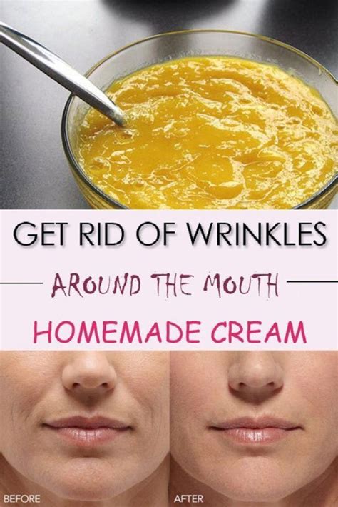 Easy Homemade Remedy To Remove Wrinkles Around The Mouth Organicmakeup