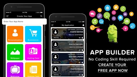 Turn your website into a dedicated app for android (debug / release apk + app bundle(aab) + source code) and ios, online and within a minute. APP Maker, Builder & Creator - DIY App Development for ...