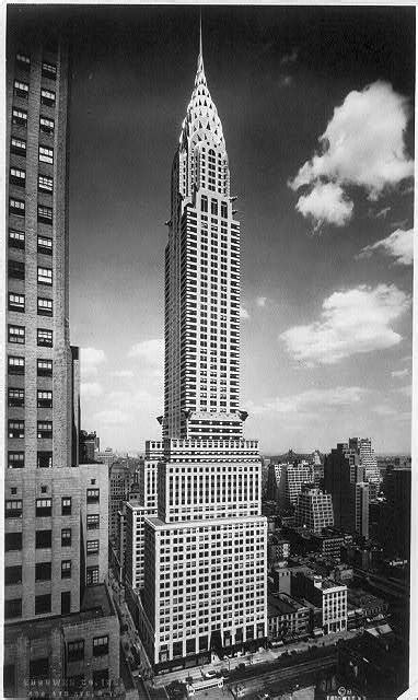 Chrysler Building On Pinterest New York City Art Deco