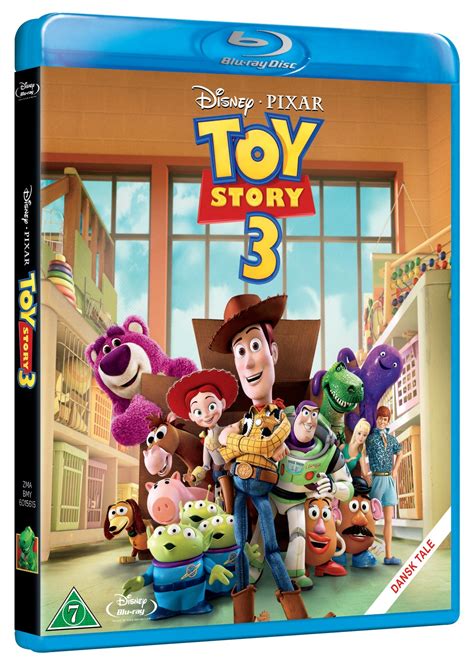 Køb Disneys Toy Story 3 Blu Ray Standard Blu Ray Inkl Fragt