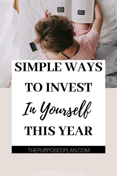 How To Invest In Yourself Self Improvement Books For Self
