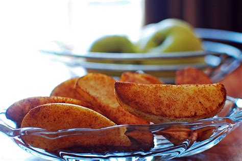 Cinnamon Apple Smacks Recipe Healthy Snack In A Flash Healthy Ideas