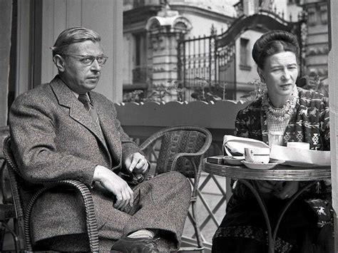 Simone De Beauvoir E Jean Paul Sartre
