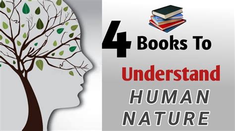 4 Books To Understand Human Nature Passion To Read 📚 Youtube