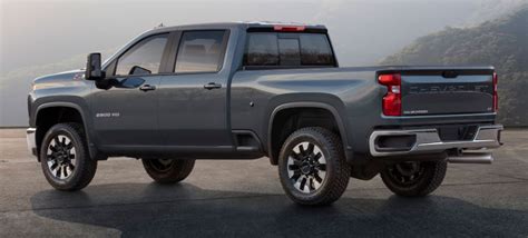 2020 Chevy Silverado 2500hd Colors Redesign Engine Release Date And