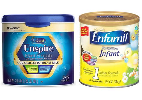 Want to give your baby formula but you're unsure about which one to buy? Enfamil Enspire vs Enfamil Premium - Nylcare.com