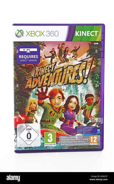 Xbox 360 Kinect Game Cut Out Stock Images And Pictures Alamy