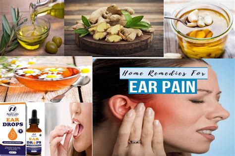Ear Pain How To Relieve Ear Pain With Home Remedies