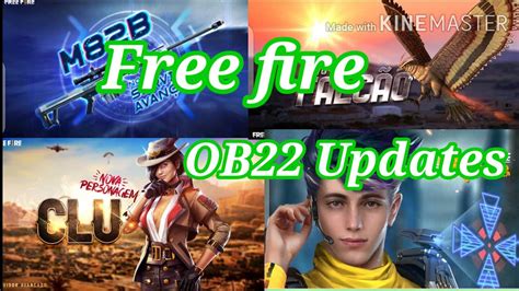 Garena free fire is the most popular game after pubg mobile in india. Free fire OB22 patch updates - YouTube