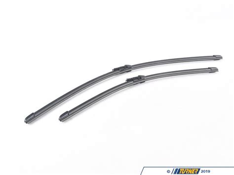 Wipertech's wiper blades for your bmw x3 allow you to see clearly & comfortably, even in the worst. 61617469820 - Genuine BMW Windshield Wiper Blade Set - G01 X3 | Turner Motorsport