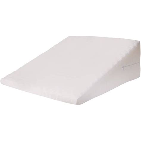 DMI Foam Bed Wedge Elevating Leg Rest Back Support Pillow ...