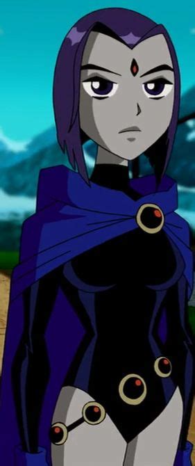 raven teen titans fictional characters wiki fandom