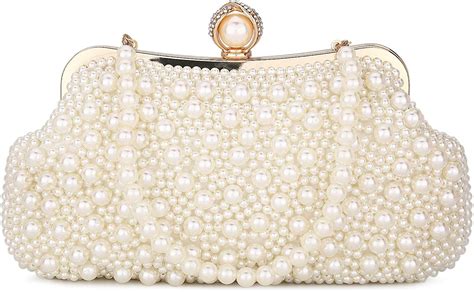 Pin By Gracies On Christmas Wish List Pearl Clutch Bag Beaded