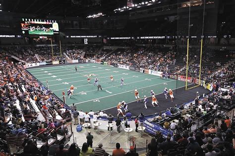 Indoor Football Leagues Spokane Empire Wont Return Next