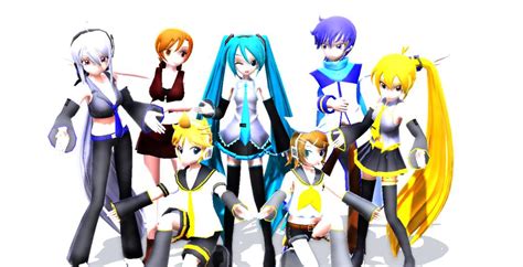 Mmd Vocaloid Team Xd By Gabriela6693 On Deviantart