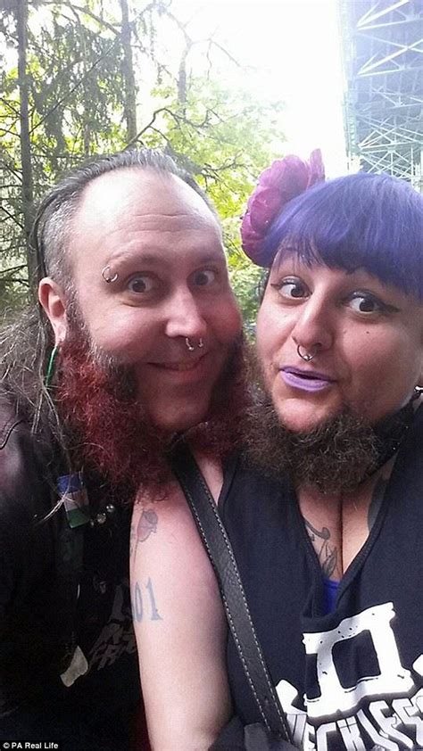 Bearded Lady Little Bear Schwarz Says Shes Finally Learned To Love Her