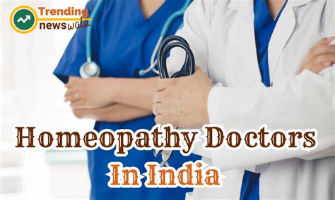 Best Homeopathy Doctors In India Top Homeopathy Clinics