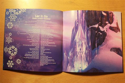 Frozen Soundtrack Deluxe Edition Booklet Frozen Photo 36154653 Fanpop