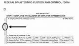New Federal Drug Testing Custody And Control Form Pictures