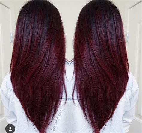 Ameixa Cor De Cabelo