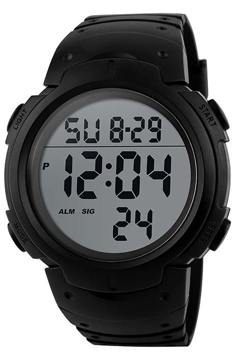 aqua force tactical combat watch 50m water resistant military watches digital sports watch