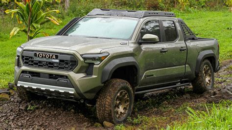 All New 2024 Toyota Tacoma Hits Hard With Hybrids More Off Road Gear