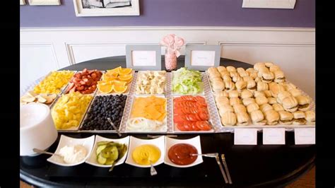 Or for that special family party occasion. Awesome Graduation party food ideas - YouTube