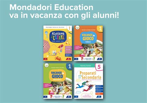 Sfoglialibro Vacanze Mondadori Education