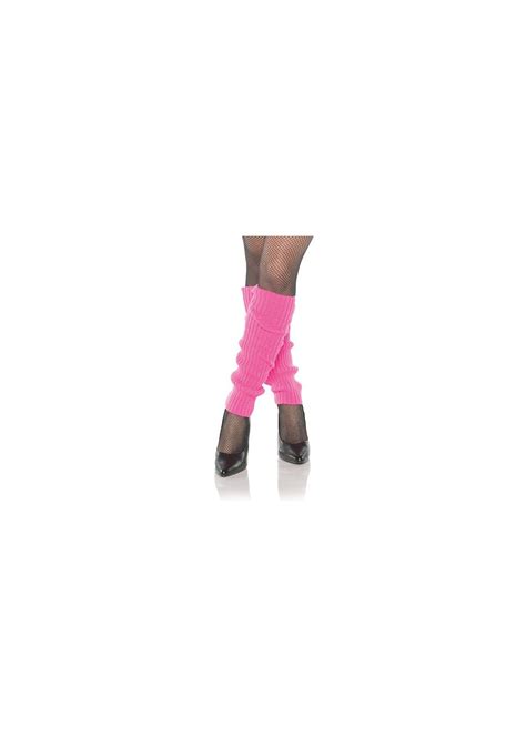 80s Pink Leg Warmers Accessory Accessories