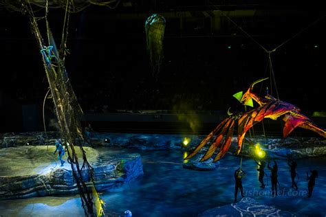 Cirque Du Soleil Avatar Toruk The First Flight Review Photos