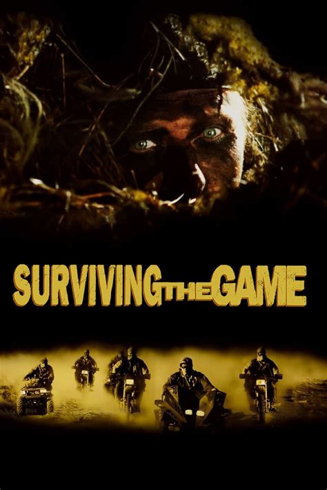Surviving The Game 1994 The Poster Database Tpdb