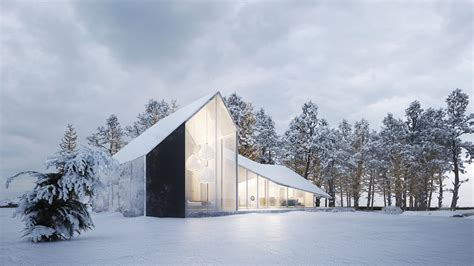 Find over 100+ of the best free modern house images. Winter House by Sergey Makhno Architects | Design