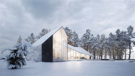 Modern country wallpaper collection by mulberry home. Winter House by Sergey Makhno Architects | Design