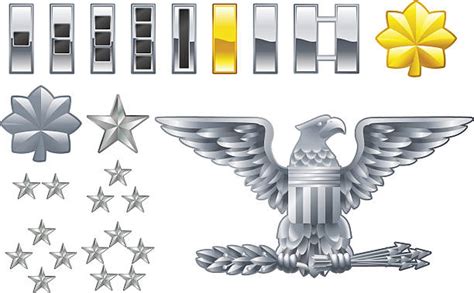 Officer Military Rank Illustrations Royalty Free Vector Graphics